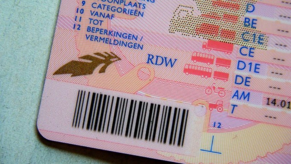 Geregistreerd Rijbewijs Kopen