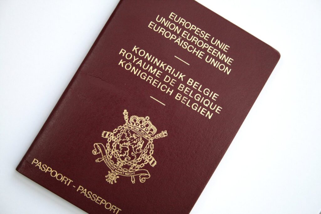 Paspoort aanvragen