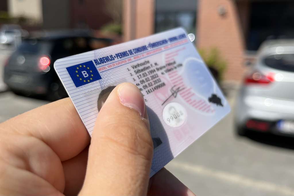 permis de conduire belgique